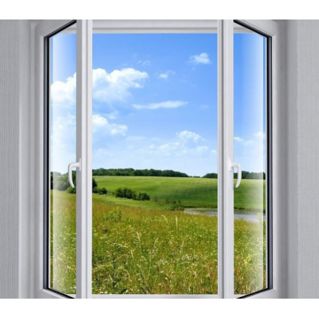 Bonne qualité et prix raisonnable Aluminium Casement Window